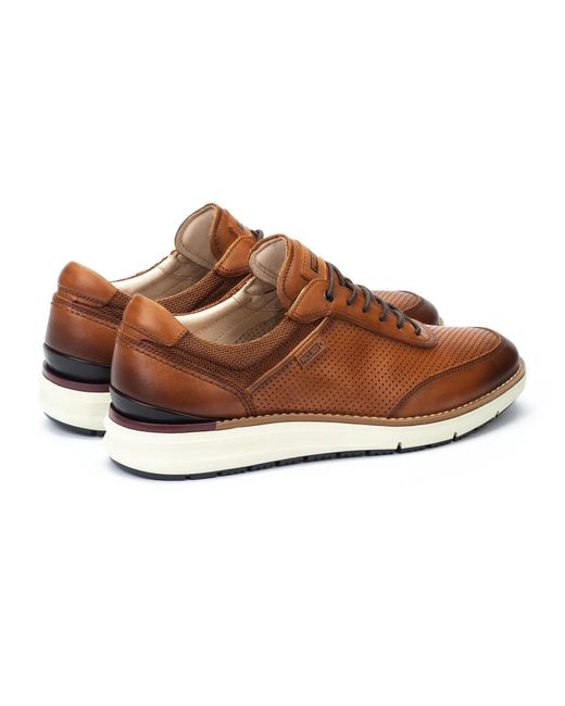 MANACOR M1A-4250C1 Pikolinos de hombre de color Brown