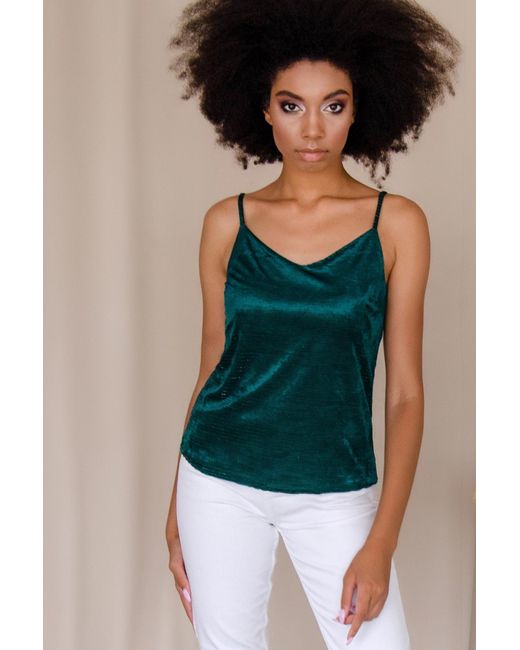 V-neck Dressy Cami Top 