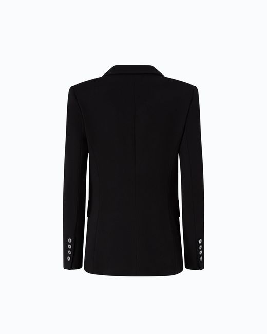 Pinko Black Single-Breasted Blazer