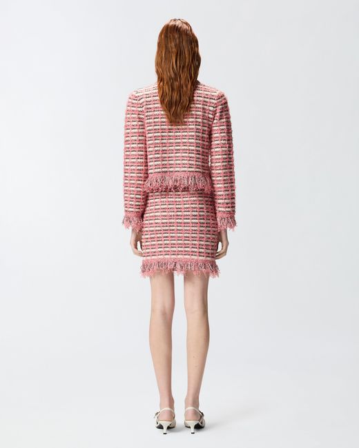 Pinko Pink Mini Skirt