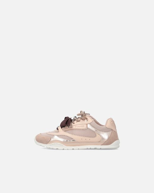 Pinko White Yulia Sneakers 01