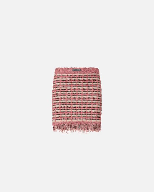 Pinko Pink Mini Skirt