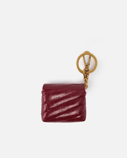 Pinko Red Love Bag Puff Airpods Case