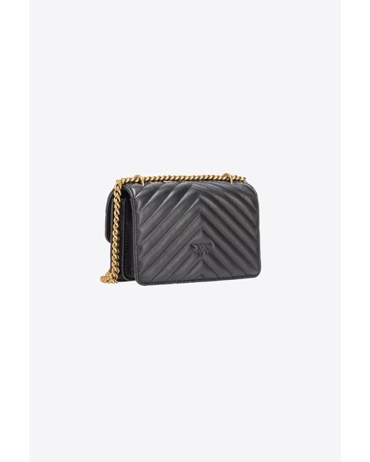 Pinko Mini Love Bag One Simply in Black Lyst