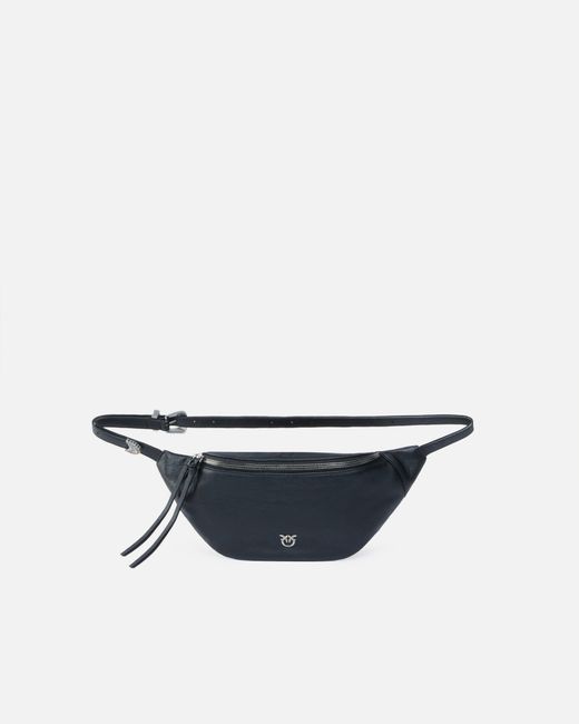 Pinko Blue Small Belt Bag