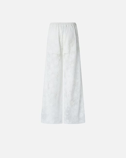 Pinko White Trousers