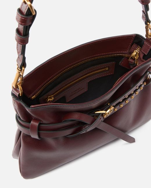 Pinko Brown Belt Bag Mini Small Shoulder Bag