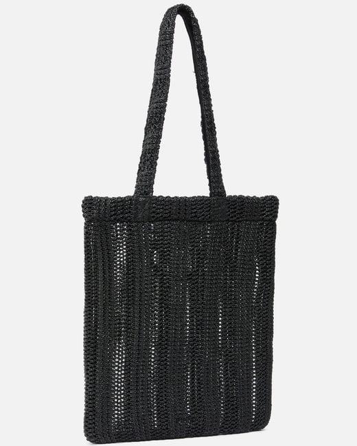 Pinko Black Easy Tote Bag Medium Shopper