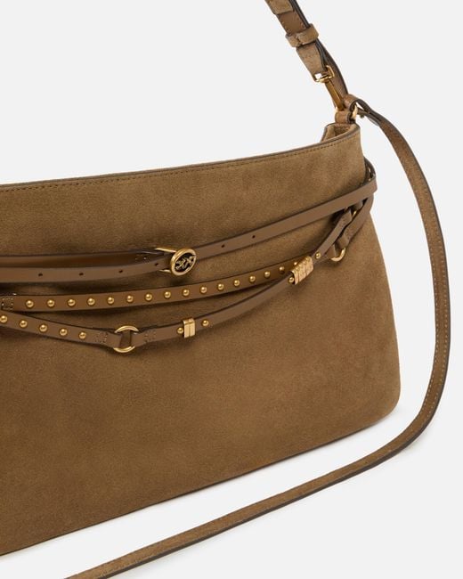 Pinko Natural Belt Bag Big Large Shoulder Bag