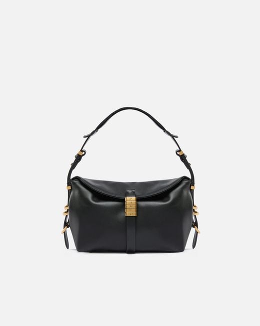 Pinko Multicolor Saddle Bag Small Leather Shoulder Bag