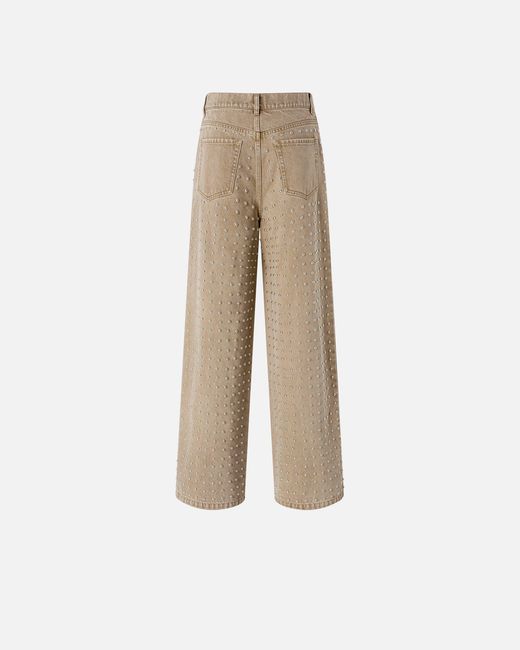 Pinko Natural Jeans With Studs