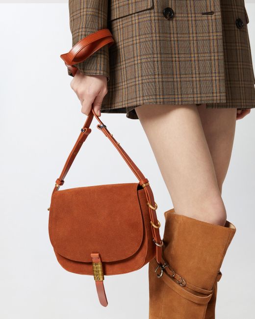 Borsa A Tracolla di Pinko in Brown