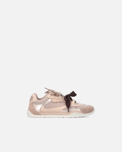 Pinko White Yulia Sneakers 01