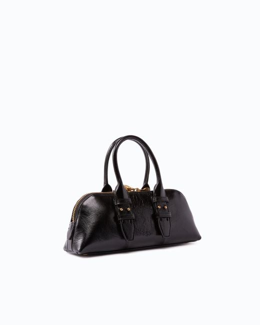 Pinko Black Escape Bag Horizontal Small Handbag