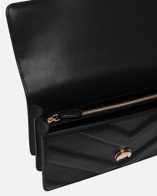 Pinko Black Love Bag One Medium Shoulder Bag