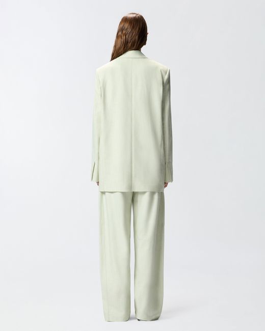 Pinko Multicolor Single-Breasted Jacket With A Rustic Effect