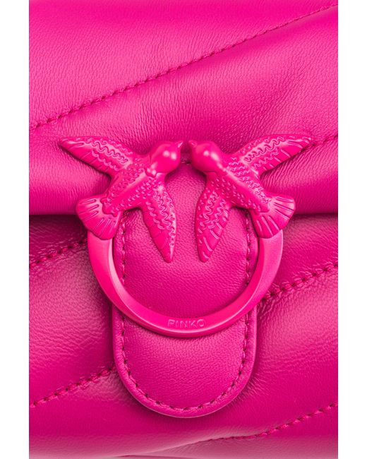Pinko Pink Baby Love Bag Puff Colour-block