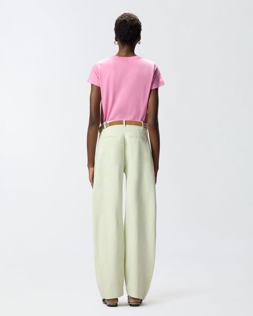 Pinko Pink T-Shirt With Logo