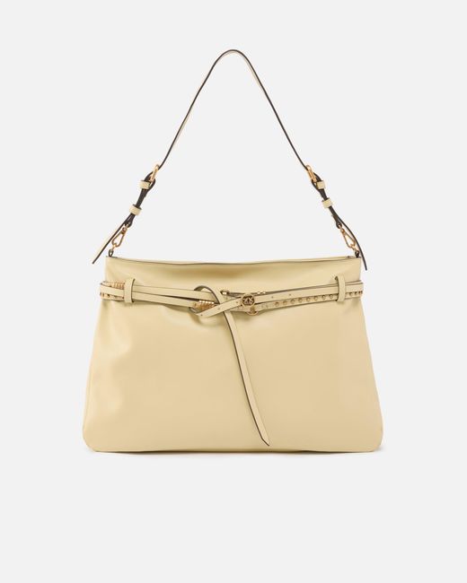 Pinko Natural Belt Bag Big Large Shoulder Bag
