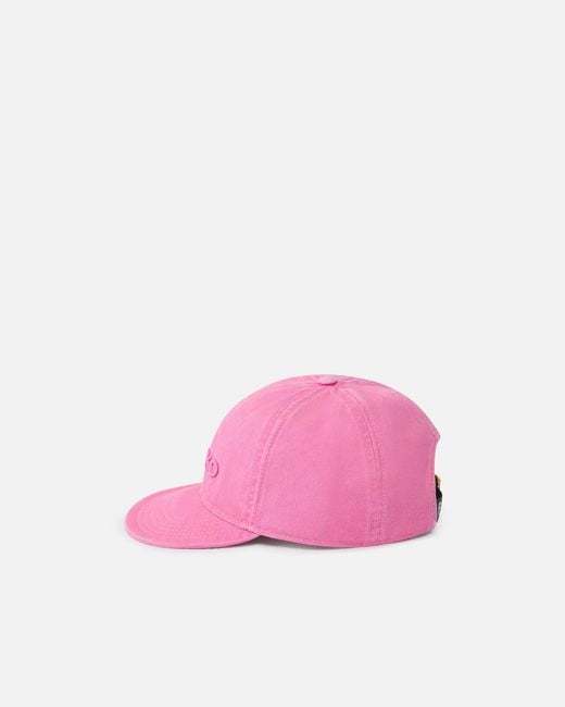 Pinko Pink Cap With Peak And Fading