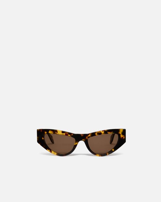 Pinko White Cat-Eye Sunglasses