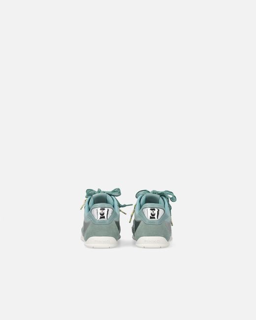 Pinko Blue Sneakers With Double Laces And Logo Details