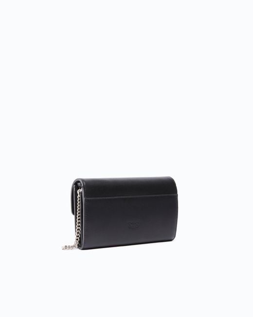 Pinko White Love Bag One Wallet Simply