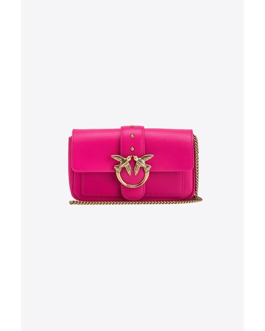 Pinko Pocket Love Bag One Simply in Pink Lyst