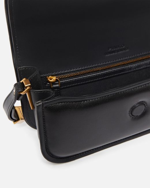 Borsa A Tracolla Piccola Love Bag Box di Pinko in Black