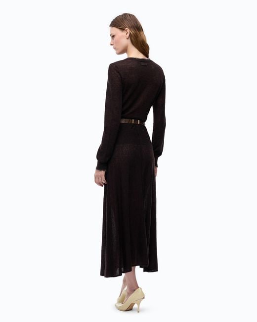 Pinko Black Lightweight Wool And Cashmere Sweater