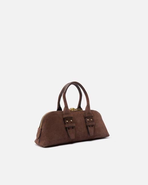 Pinko Brown Small Escape Bag