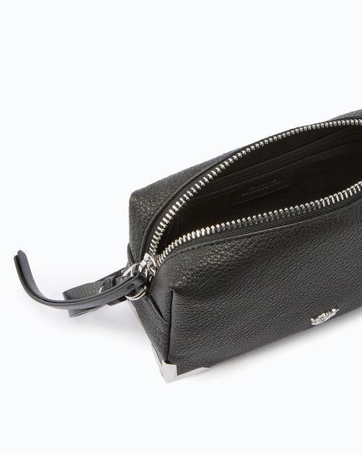 Pinko Black Mini Crossbody Boston Bag