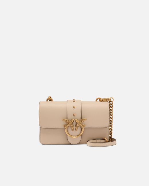Pinko Natural Love Bag One Small Crossbody Bag