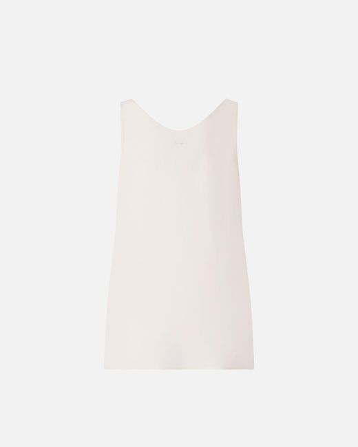 Pinko White Vest Top