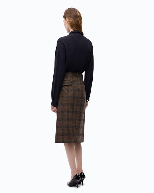 Pinko Blue Blouse With Pockets And Buttons