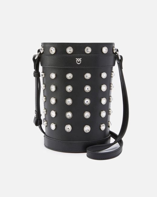 Borsa A Secchiello Piccola di Pinko in Black