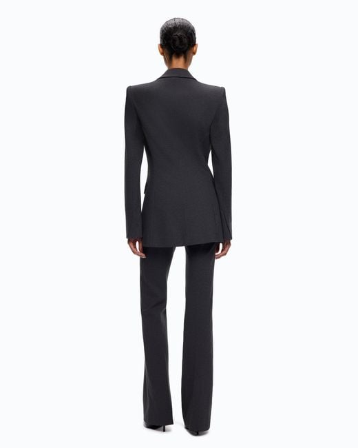 Pinko Black Slim-Fit Double-Breasted Jacket