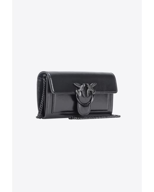 Pinko Black Love Bag Colour-block Wallet