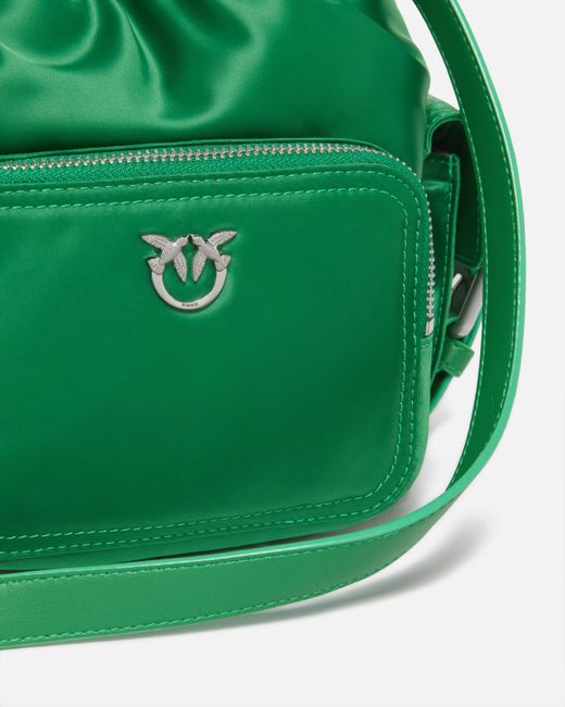 Secchiello A Tracolla Piccolo di Pinko in Green