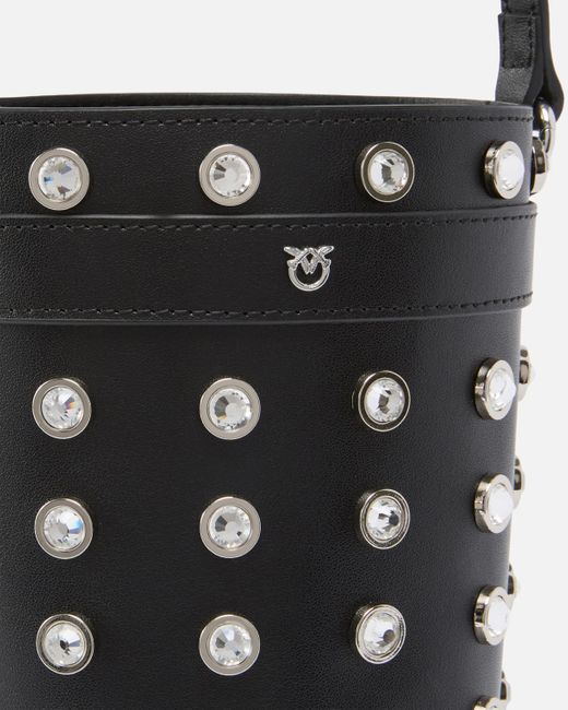 Borsa A Secchiello Piccola di Pinko in Black