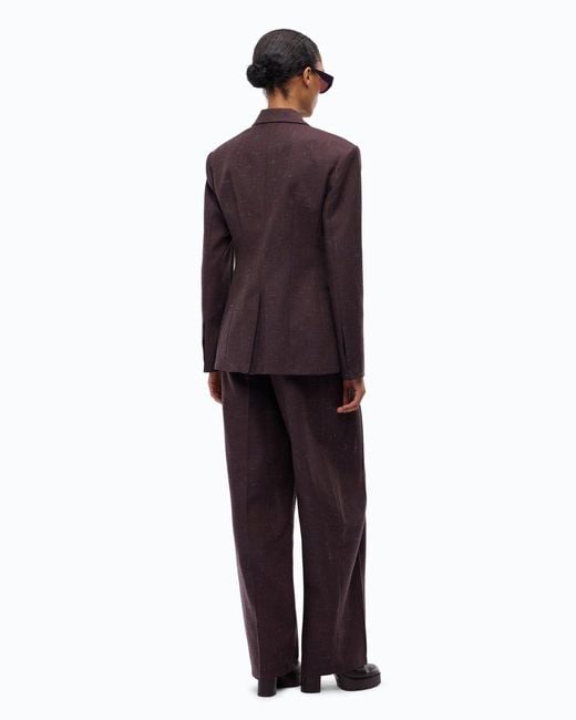 Pinko Brown Slim-Fit Jacket