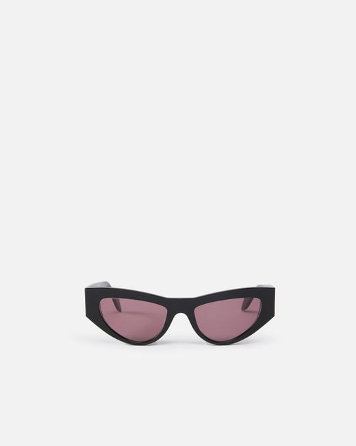 Pinko White Cat-Eye Sunglasses