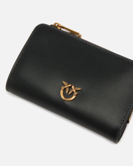 Pinko Black Mini Wallet