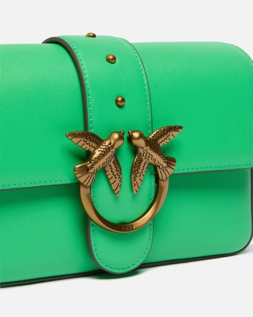 Tracolla Mini di Pinko in Green