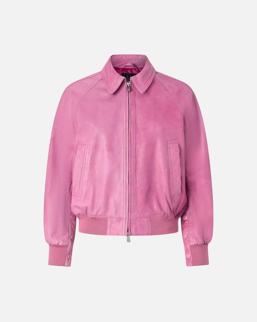Pinko Pink Bomber Jacket