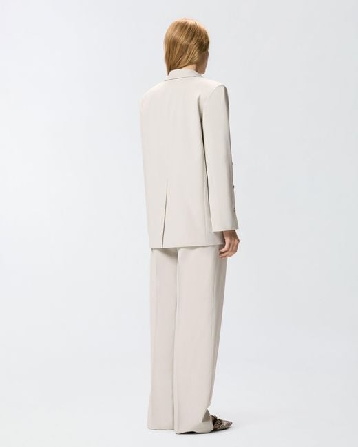 Pinko Natural Flowing Jacket With Slits