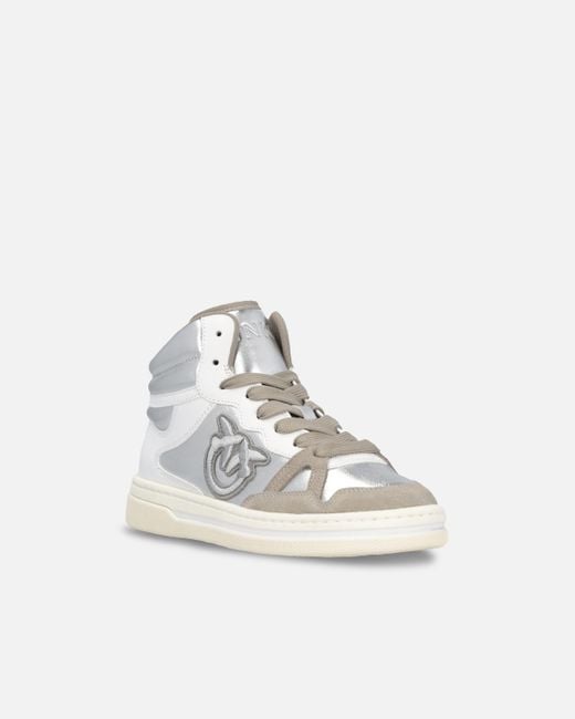 pinko sneakers white
