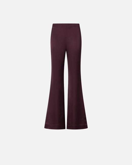 Pinko Purple Flared Trousers