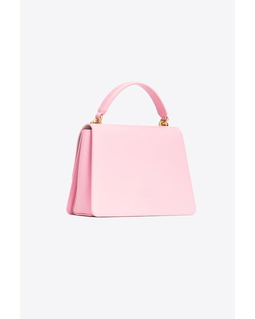 Pinko Pink Classic Love Bag One Top Handle Light Simply
