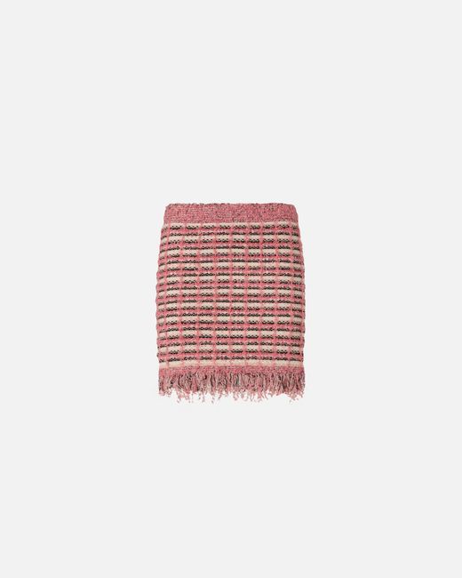 Pinko Pink Mini Skirt